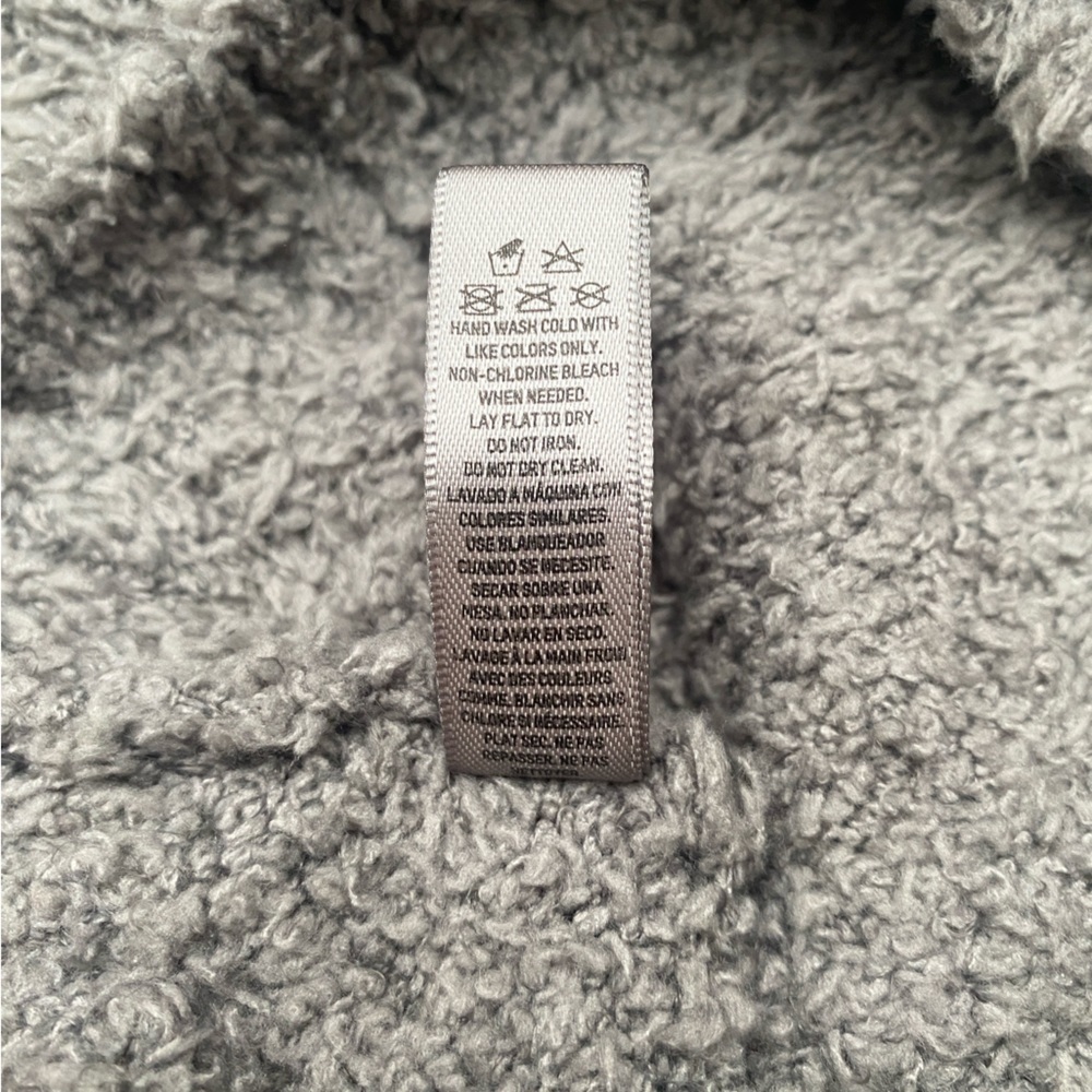 NWT SKIMS GIRLS COZY TANK IN SMOKE 12/14 - Picture 11 of 12